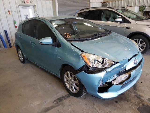 TOYOTA PRIUS C 2012 with VIN JTDKDTB36C1030835 - Photo from auction