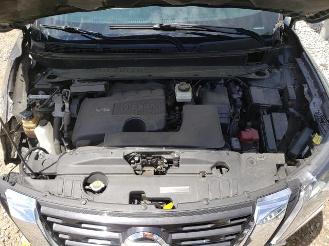 Photo 7 from auction – 2018 NISSAN PATHFINDER with VIN 5N1DR2MN2JC674154