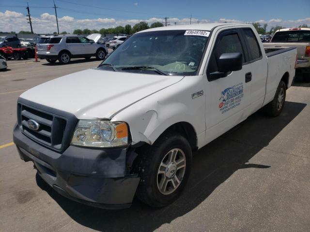 Photo 2 from auction – 2006 FORD F150 with VIN 1FTRX12W86FB63866