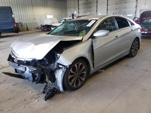 Photo 2 from auction – 2013 HYUNDAI SONATA SE with VIN 5NPEC4AB2DH787093