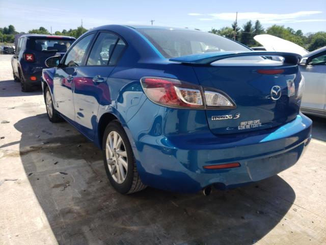 Photo 3 from auction – 2012 MAZDA 3 I with VIN JM1BL1V70C1687409
