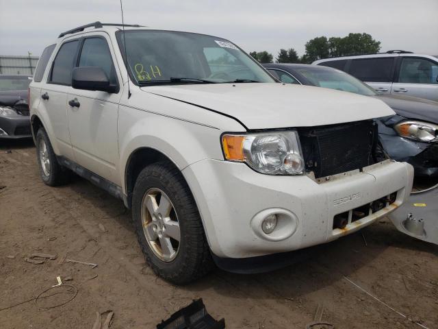 FORD ESCAPE XLT 2011 with VIN 1FMCU0DG7BKB38551 - Photo from auction