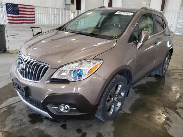 Photo 2 from auction – 2014 BUICK ENCORE with VIN KL4CJCSB1EB616385