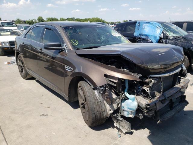 FORD TAURUS SE 2016 with VIN 1FAHP2D86GG125120 - Photo from auction