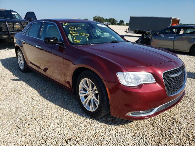 CHRYSLER 300C 2017 with VIN 2C3CCAEG1HH512149 - Photo from auction
