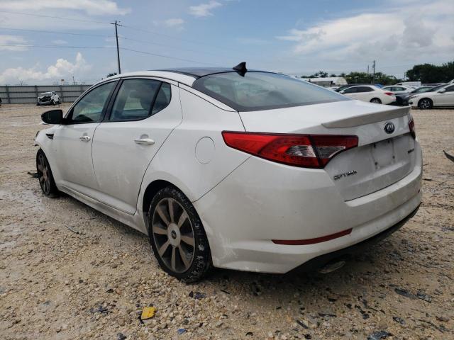 Photo 3 from auction – 2013 KIA OPTIMA SX with VIN 5XXGR4A61DG173142