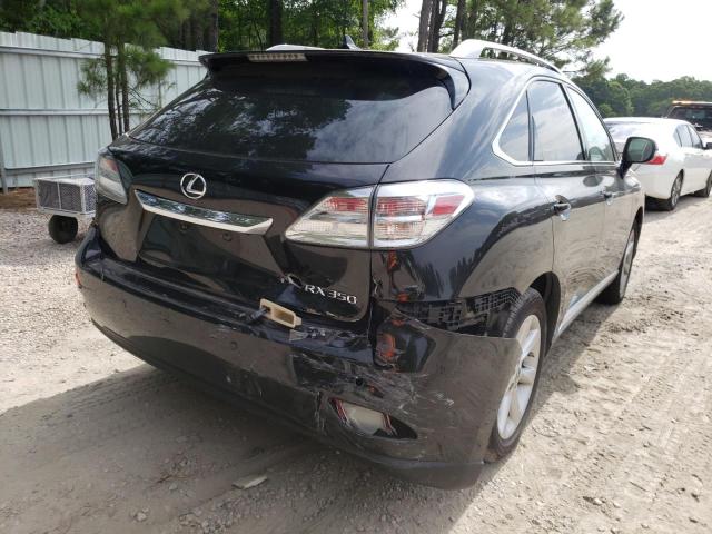 Photo 4 from auction – 2011 LEXUS RX 350 with VIN 2T2ZK1BAXBC058683