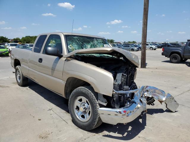 CHEVROLET SILVERADO 2004 with VIN 2GCEC19V141139243 - Photo from auction