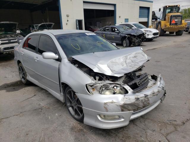 TOYOTA COROLLA CE 2007 with VIN 1NXBR32E37Z897757 - Photo from auction