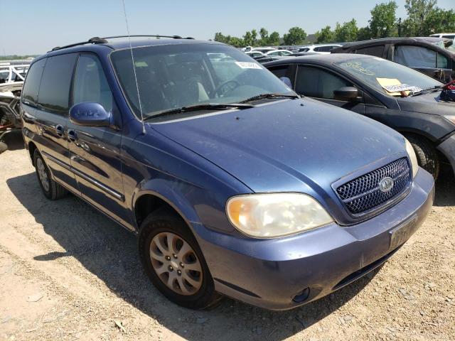 Photo 1 from auction – 2005 KIA SEDONA EX with VIN KNDUP132956675432