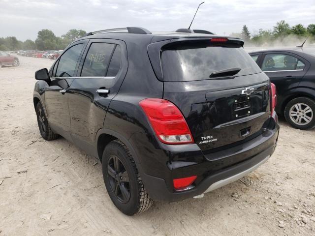 Photo 3 from auction – 2017 CHEVROLET TRAX 1LT with VIN 3GNCJLSB8HL267628