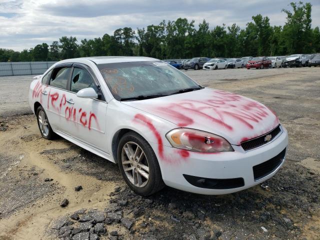 CHEVROLET IMPALA LIM 2014 with VIN 2G1WC5E39E1101544 - Photo from auction