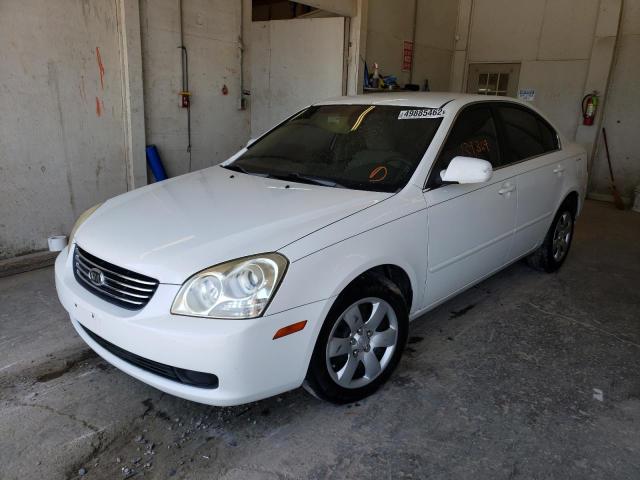 Фото 2 с аукциона – 2008 KIA OPTIMA LX с VIN KNAGE123885220673