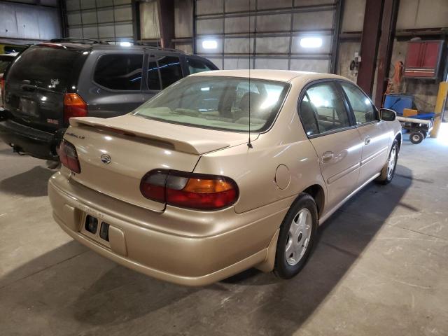 Photo 4 from auction – 2001 CHEVROLET MALIBU LS with VIN 1G1NE52JX16176376