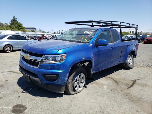 Photo 2 from auction – 2018 CHEVROLET COLORADO with VIN 1GCHSBEA5J1259153
