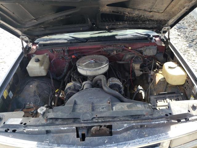 Photo 7 from auction – 1990 CHEVROLET GMT-400 K2 with VIN 2GCFK29K2L1117012