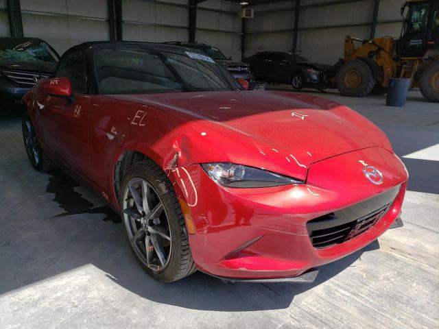 MAZDA MX-5 MIATA 2017 with VIN JM1NDAD79H0120298 - Photo from auction