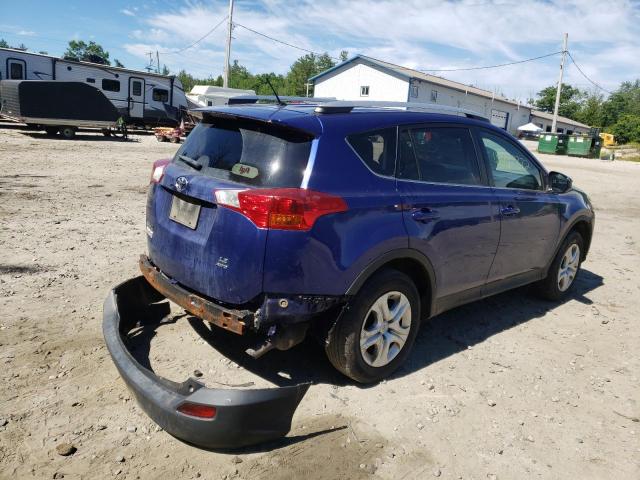 Photo 4 from auction – 2014 TOYOTA RAV4 LE with VIN 2T3BFREV1EW162285