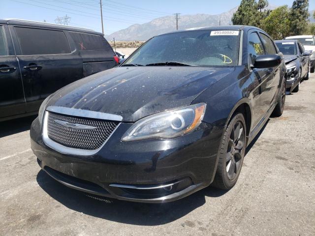 Photo 2 from auction – 2014 CHRYSLER 200 TOURIN with VIN 1C3CCBBG6EN171179