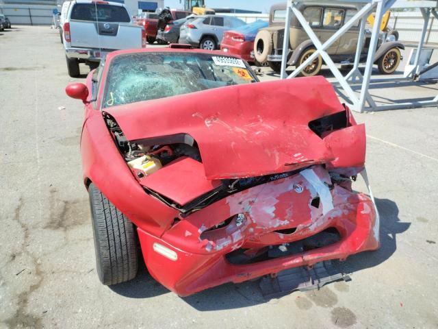 Photo 9 from auction – 1996 MAZDA MX-5 MIATA with VIN JM1NA3532T0717348