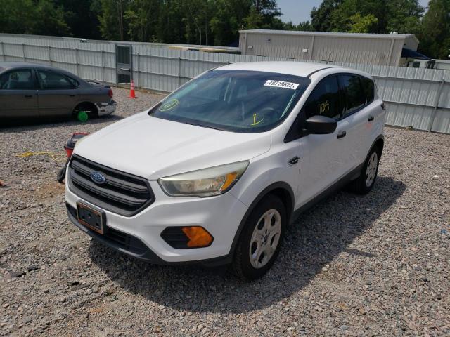 Photo 2 from auction – 2017 FORD ESCAPE S with VIN 1FMCU0F75HUA94883