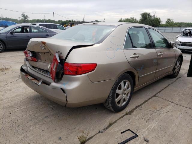 Photo 4 from auction – 2005 HONDA ACCORD EX with VIN 1HGCM66575A065552