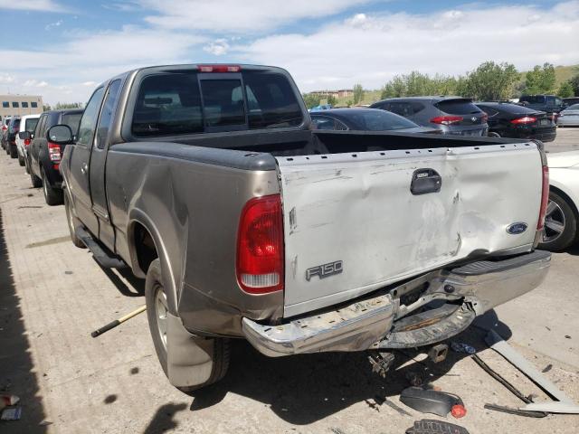 Photo 3 from auction – 2002 FORD F150 with VIN 1FTRX18L52KB25929