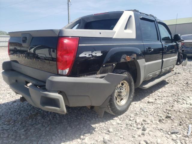 Photo 4 from auction – 2002 CHEVROLET AVALANCHE with VIN 3GNGK23G92G143080