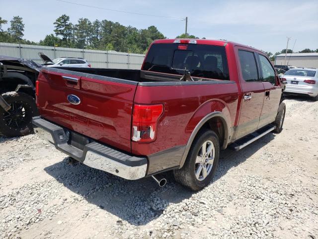 Photo 4 from auction – 2018 FORD F150 SUPER with VIN 1FTEW1C53JFC39039