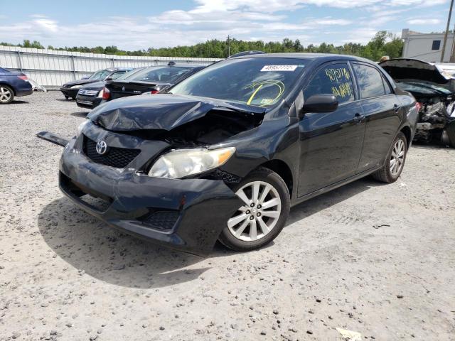 Photo 2 from auction – 2009 TOYOTA COROLLA BA with VIN 2T1BU40E09C094688
