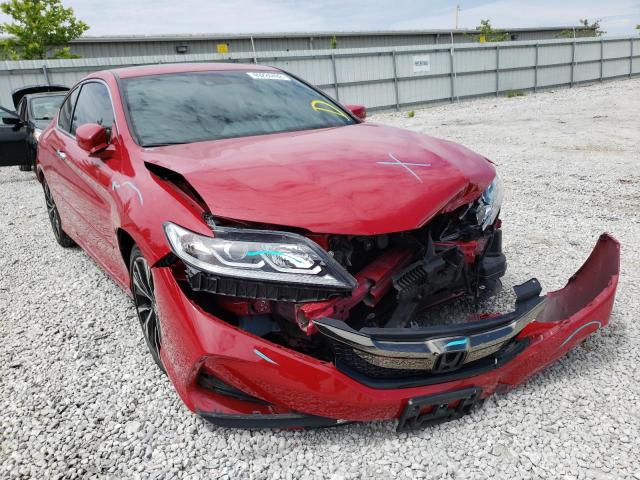 Photo 1 from auction – 2016 HONDA ACCORD EXL with VIN 1HGCT2B97GA003933