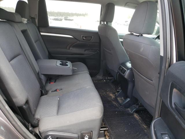 Photo 6 from auction – 2015 TOYOTA HIGHLANDER with VIN 5TDZKRFH0FS105260