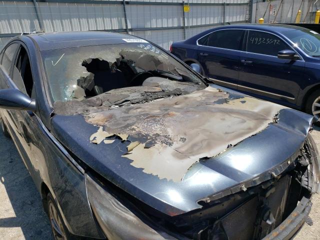 Photo 9 from auction – 2012 HYUNDAI SONATA SE with VIN 5NPEC4AC9CH439265