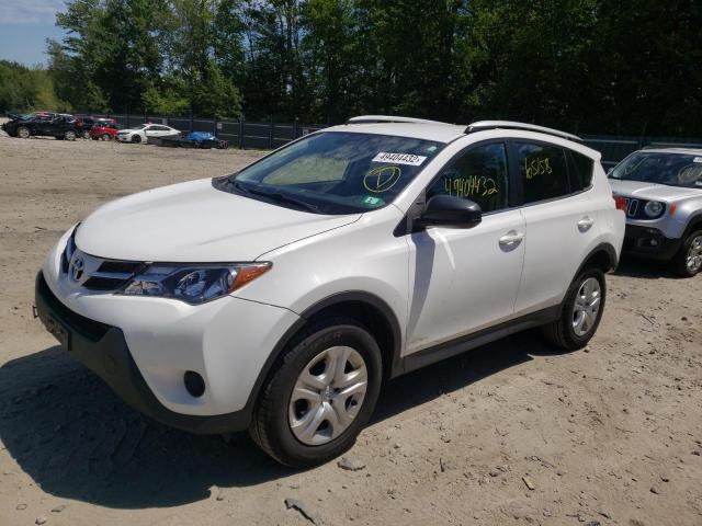Photo 2 from auction – 2014 TOYOTA RAV4 LE with VIN JTMBFREV7ED062107
