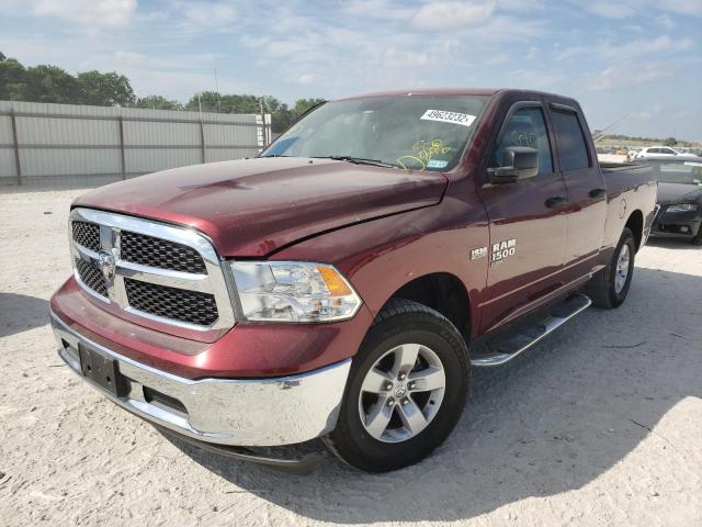Photo 2 from auction – 2021 RAM 1500 CLASS with VIN 1C6RR6FT6MS520898