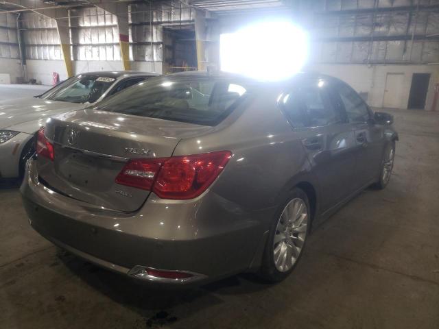 Photo 4 from auction – 2014 ACURA RLX ADVANC with VIN JH4KC1F9XEC006582