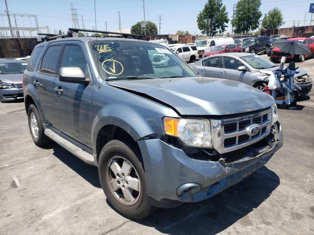 FORD ESCAPE XLT 2012 with VIN 1FMCU0D71CKA76307 - Photo from auction
