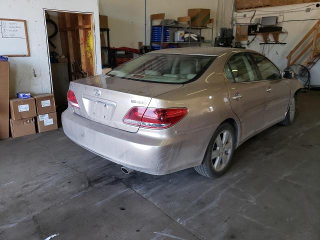 Photo 4 from auction – 2005 LEXUS ES 330 with VIN JTHBA30G555121569