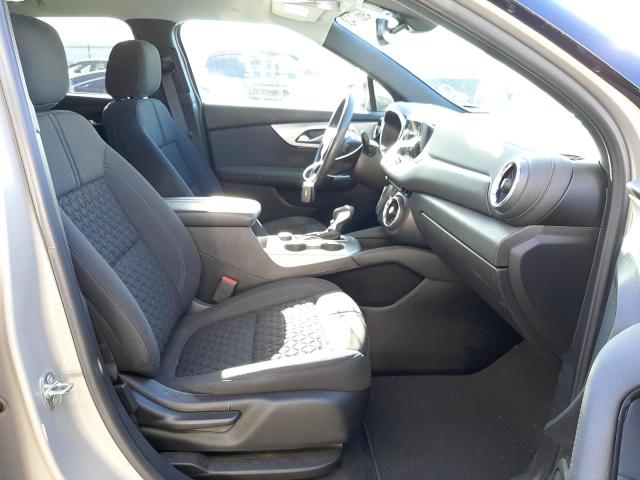 Photo 5 from auction – 2021 CHEVROLET BLAZER 2LT with VIN 3GNKBHR45MS534429