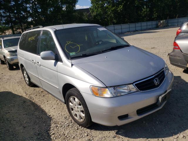 Photo 1 from auction – 2002 HONDA ODYSSEY EX with VIN 5FNRL18032B035998