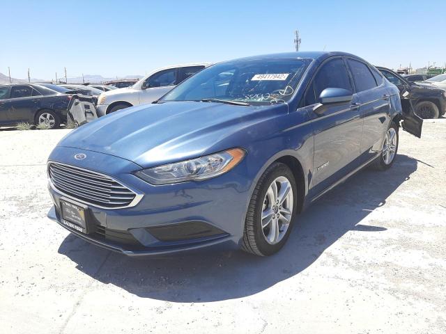 Photo 2 from auction – 2018 FORD FUSION SE with VIN 3FA6P0LU0JR119436