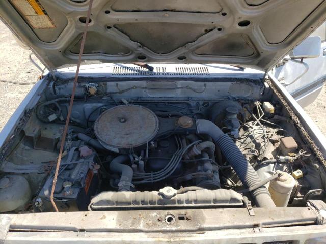 Photo 7 from auction – 1986 ISUZU PUP with VIN JAABL14A5G0761388