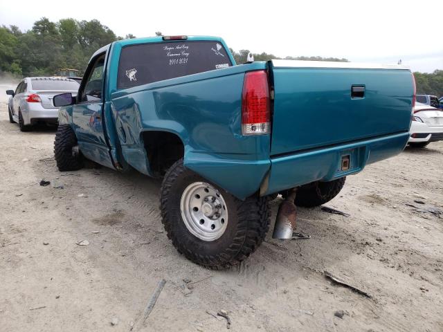 Photo 3 from auction – 1995 CHEVROLET 1500 with VIN 1GCEK14H2SZ141561
