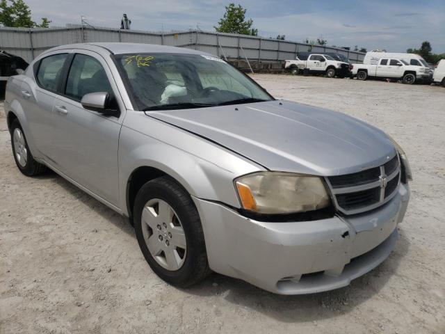 DODGE AVENGER SE 2008 with VIN 1B3LC46K58N112829 - Photo from auction
