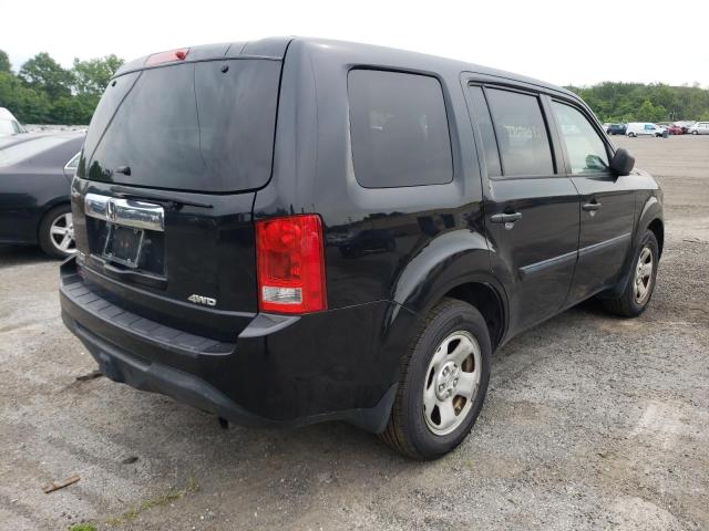 Photo 4 from auction – 2014 HONDA PILOT LX with VIN 5FNYF4H20EB039498