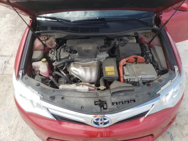 Photo 7 from auction – 2014 TOYOTA CAMRY HYBR with VIN 4T1BD1FK7EU107666