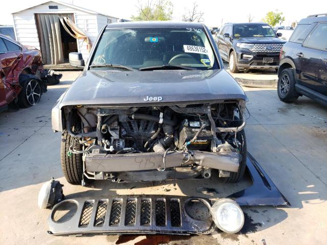 Photo 9 from auction – 2015 JEEP PATRIOT SP with VIN 1C4NJPBAXFD285504