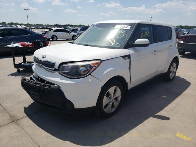 Photo 2 from auction – 2014 KIA SOUL with VIN KNDJN2A27E7746266