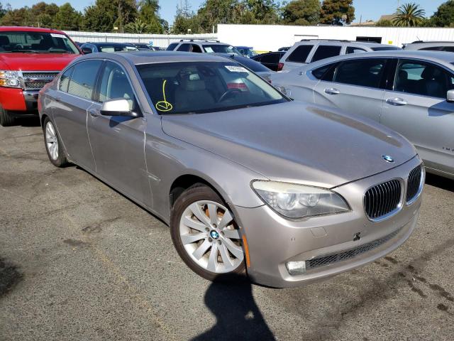 BMW 750 LI 2009 with VIN WBAKB83579CY60818 - Photo from auction