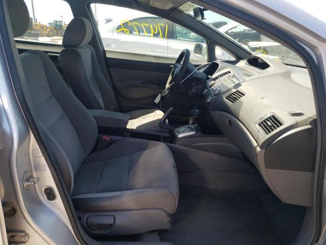 Photo 5 from auction – 2008 HONDA CIVIC LX with VIN 2HGFA16528H331252